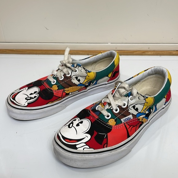 Disney’s Mickey Mouse Vans off the wall sneakers - Picture 4 of 9